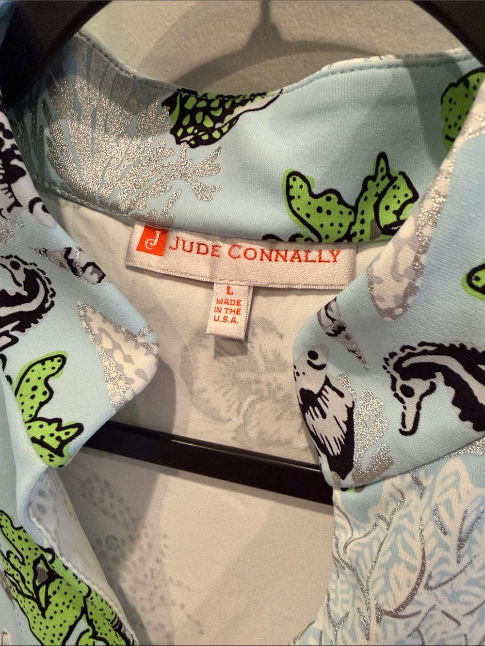 Jude Connally Kristen Maxi Dress L Like New Ocean Reef - Picture 3 of 7